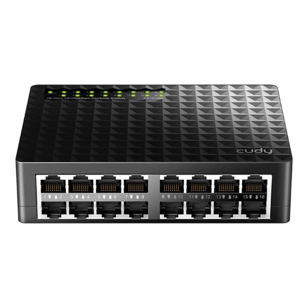 سوییچ 16 پورت 10/100 کودی مدل FS1016D