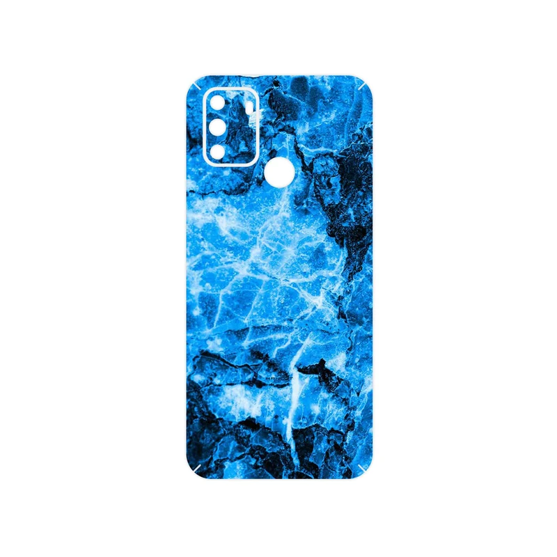 برچسب پوششی ماهوت مدل Blue Marble مناسب برای گوشی موبایل جی پلاس S10 2022