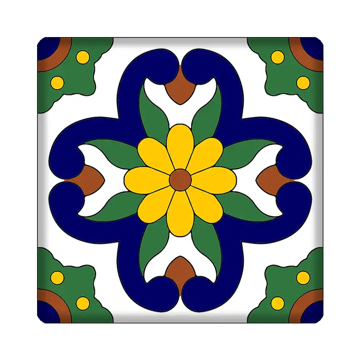 کاشی مدل سنتی kh10 کد 252