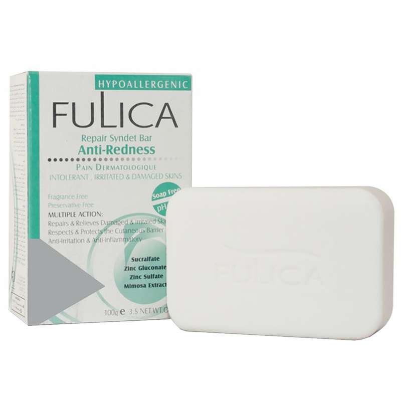 پن شستشو فولیکا مدل Anti Redness وزن 100 گرم پن شستشو فولیکا مدل Anti Redness وزن 100 گرم