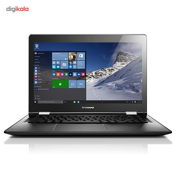 لپ تاپ 14 اینچی لنوو مدل Yoga 500 1