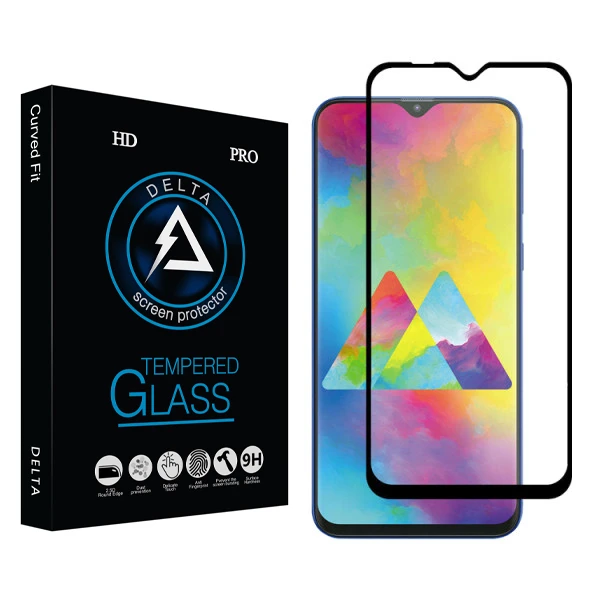 محافظ صفحه نمایش سرامیکی مات دلتا مدل Fit مناسب برای گوشی موبایل سامسونگ Galaxy M10