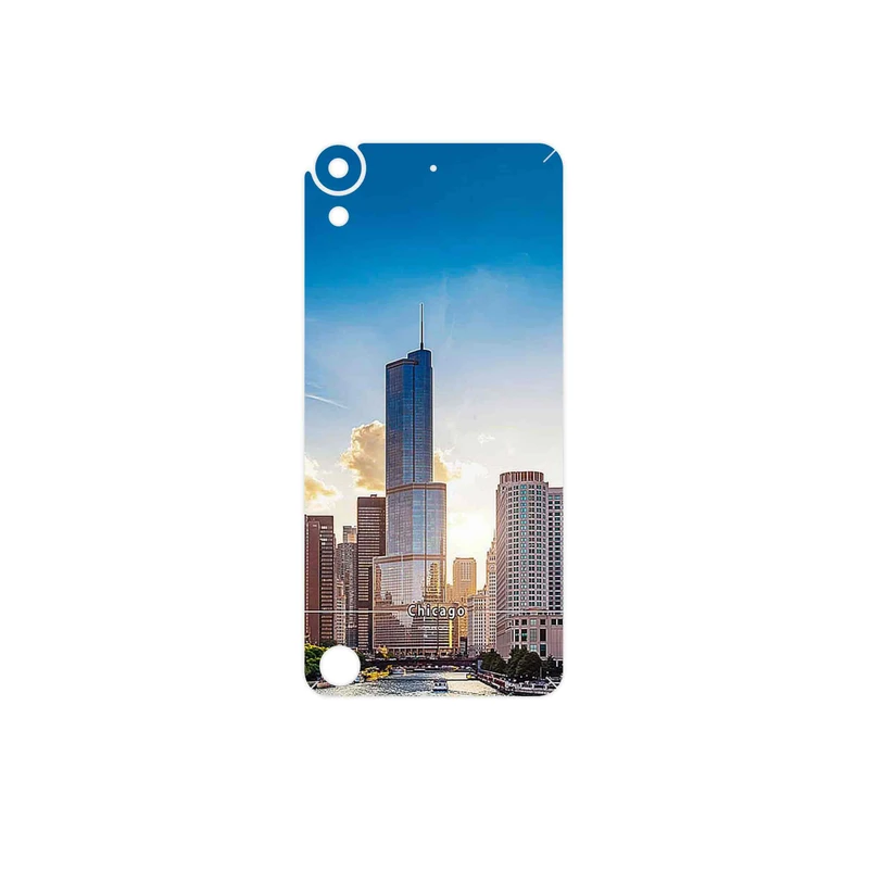برچسب پوششی ماهوت مدل City of Chicago مناسب برای گوشی موبایل اچ تی سی Desire 530