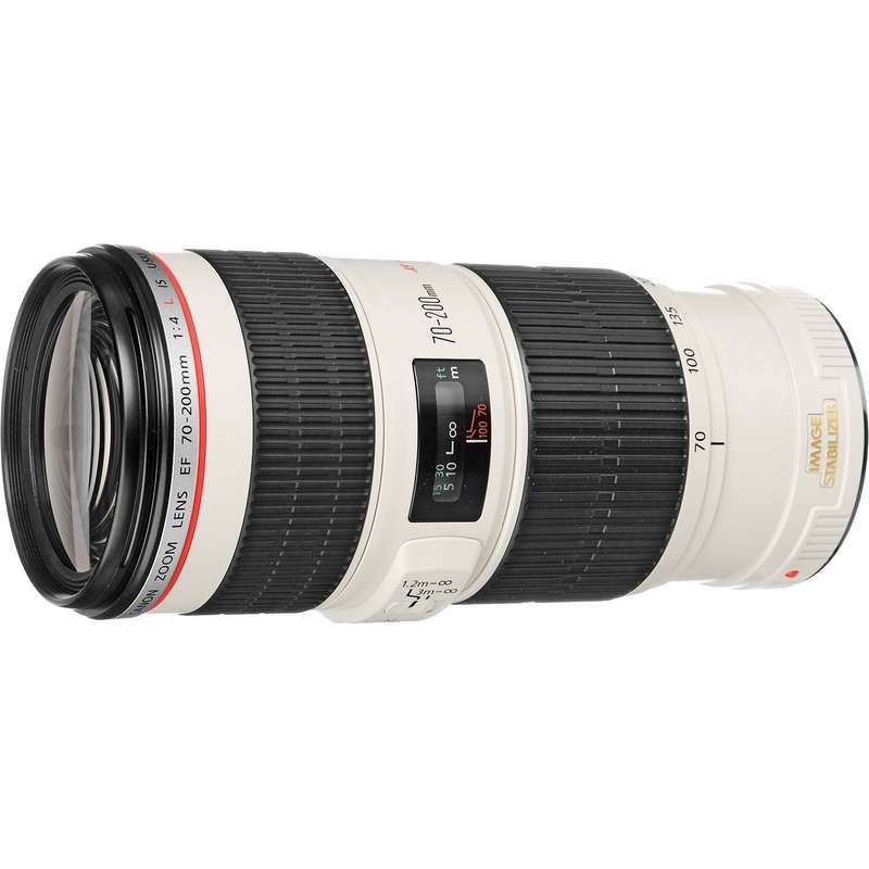 لنز کانن مدل EF-S 70-200mm F/4 L USM IS لنز کانن مدل EF-S 70-200mm F/4 L USM IS