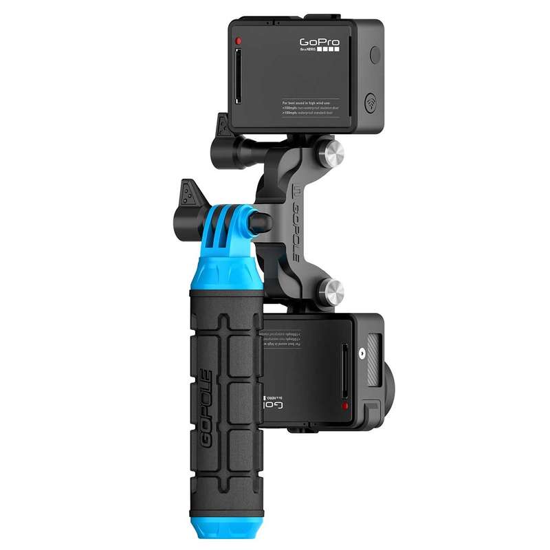 مونوپاد دوگانه ی گوپول مدل DualCam Adapter مونوپاد دوگانه ی گوپول مدل DualCam Adapter