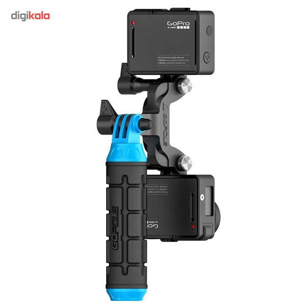 مونوپاد دوگانه ی گوپول مدل DualCam Adapter
