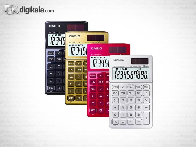 ماشین حساب کاسیو مدل SL-1000tw 1