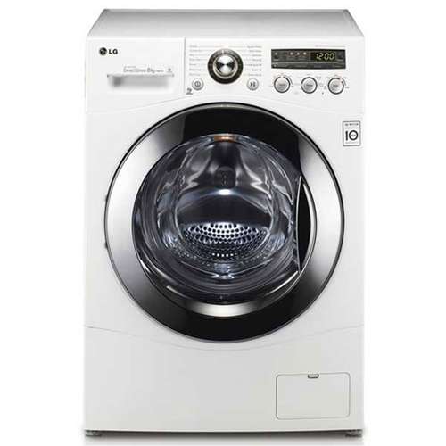 ماشین لباسشویی ال جی مدل WM-382NW با ظرفیت 8 کیلوگرم