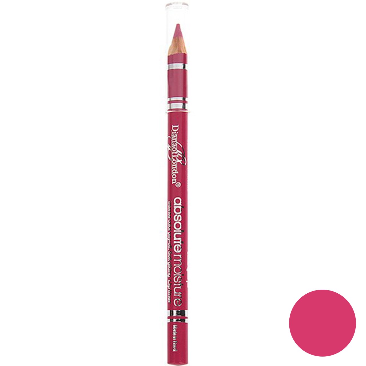 مداد لب دایانا آف لاندن سری Absolute Moisture مدل Pink Peony شماره 14
