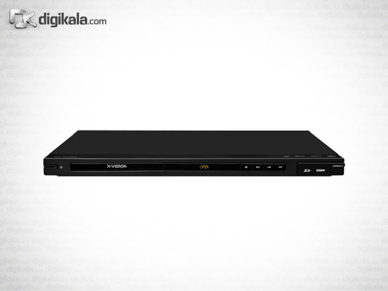 پخش کننده DVD ایکس ویژن مدل XDVP-767