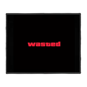 ماوس پد مدل wasted سایز 25*20 سانتی متر