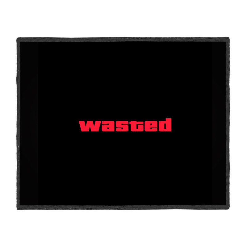 ماوس پد مدل wasted سایز 25*20 سانتی متر