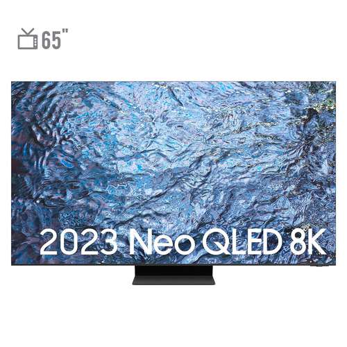 تلویزیون کیو ال ای دی هوشمند سامسونگ مدل QN900C Flagship Neo 8K سایز 65 اینچ