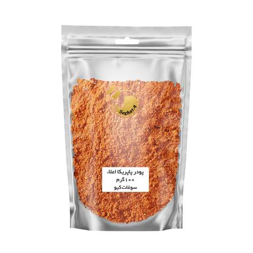 پودر پاپریکا سوغات کیو - 100 گرم