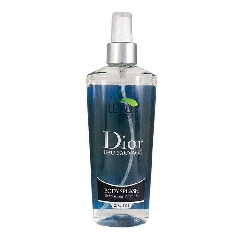 بادی اسپلش لفو مدل DIOR EAU SAUVAGE حجم 250 میلی لیتر بادی اسپلش لفو مدل DIOR EAU SAUVAGE حجم 250 میلی لیتر
