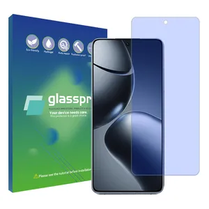  Glass Pro Resistant model anti blue ray screen protector suitable for Xiaomi 14T  mobile phone