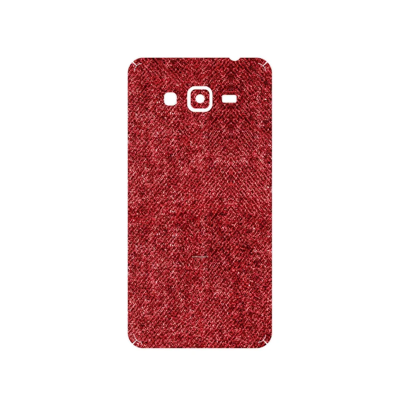 برچسب پوششی ماهوت مدل Fabric Texture 4 مناسب برای گوشی موبایل سامسونگ Galaxy Grand Prime
