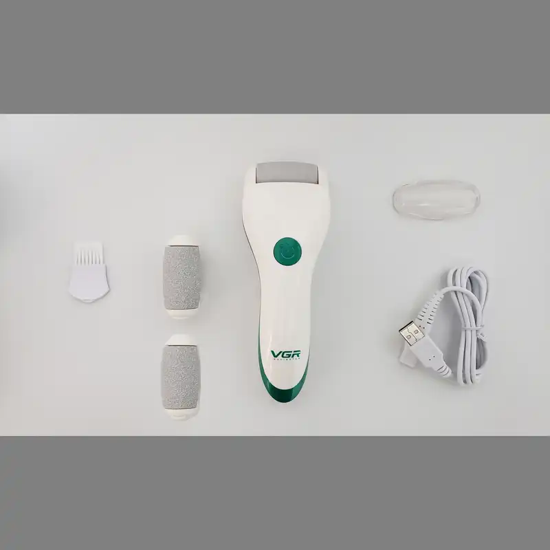 سنگ پا برقی وی جی ار مدل 803 به همراه سری یدک مدل 803 مجموعه 2 عددی