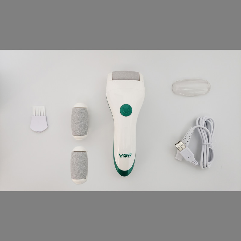 سنگ پا برقی وی جی ار مدل 803 به همراه سری یدک مدل 803 مجموعه 2 عددی