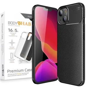 BODY GHAB carbon fiber Cover For Apple iPhone13
