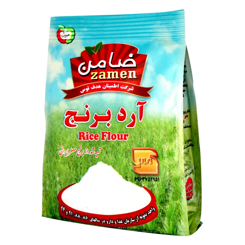 آرد برنج ضامن - 125 گرم عکس شماره 1