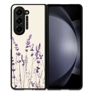 AKAM AMC-WSGZFOLD5-LAVENDER-2 Cover For Samsung Galaxy Z Fold 5