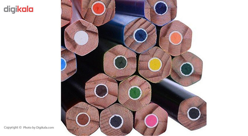 مداد رنگی 24 رنگ استدلر مدل Noris Club