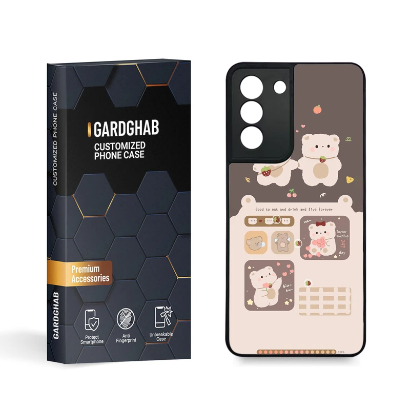  کاور قاب گارد مدل دخترانه مناسب برای گوشی موبایل سامسونگ Galaxy S21 FE