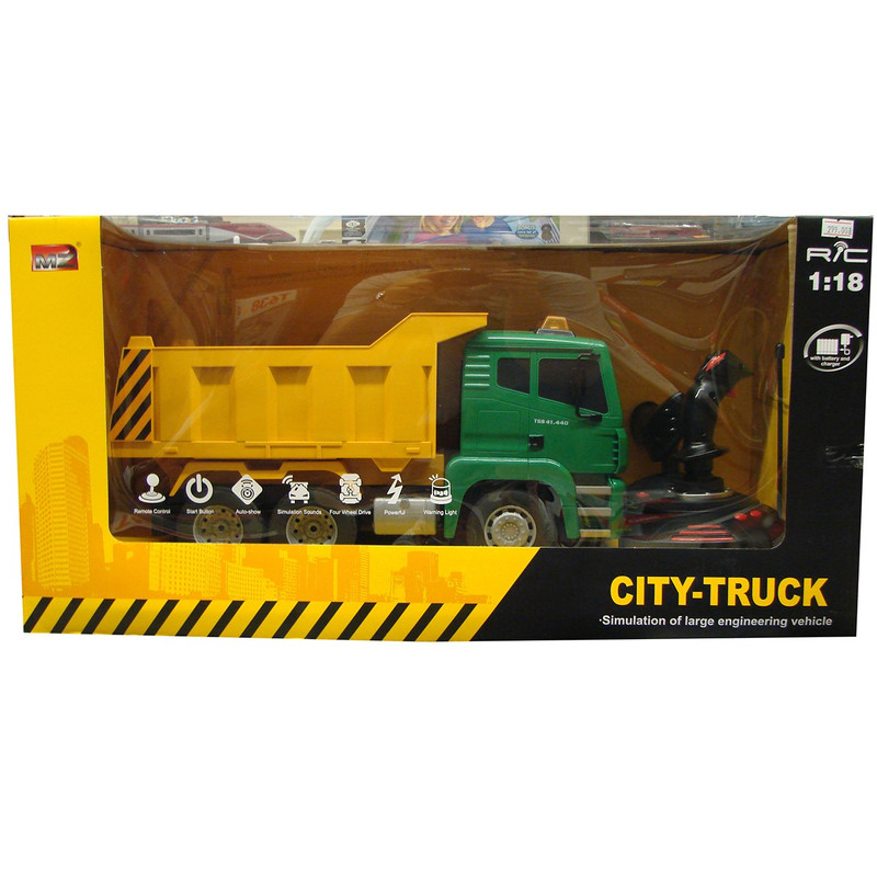 ماشین بازی کنترلی ام زد مدل City Truck