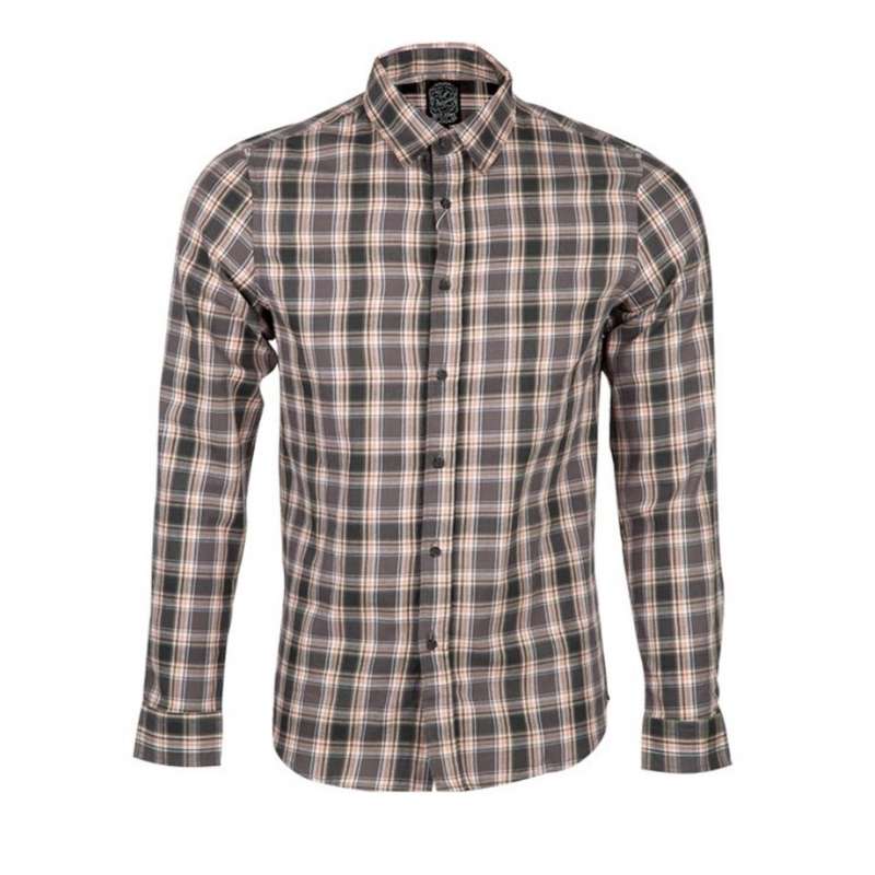 پیراهن آستین بلند مردانه جوتی جینز مدل 865435