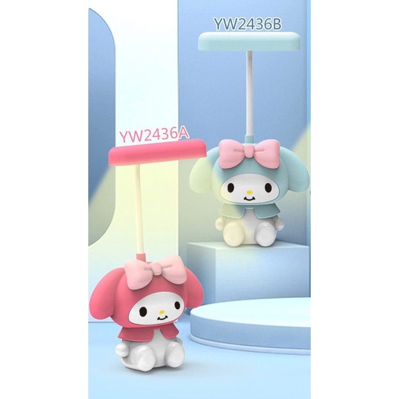 چراغ مطالعه شارژی رساکو مدل ملودی کد YW2436