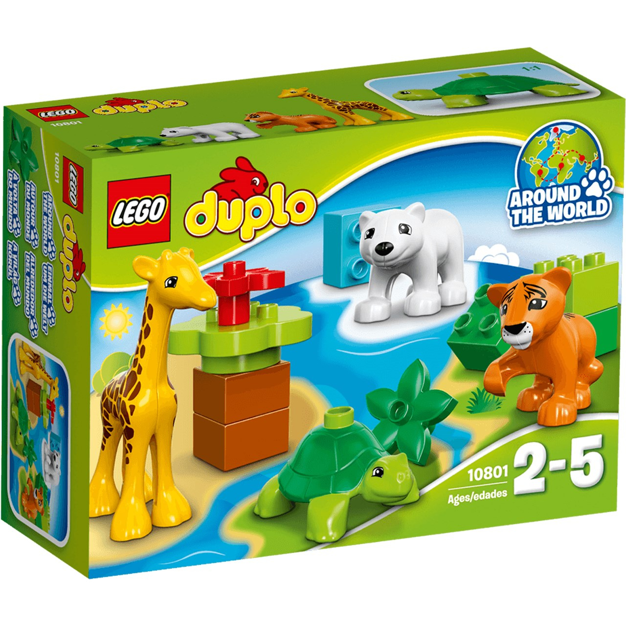 لگو سری Duplo مدل Baby Animals 10801