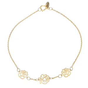 Mahak MB0361 Gold Bracelet