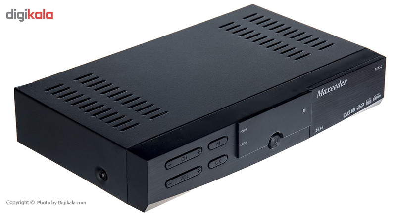 گیرنده دیجیتال مکسیدر مدل MX-2 2036 گیرنده دیجیتال مکسیدر مدل MX-2 2036