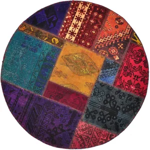 کلاژ فرش پرشین کلاژ مدل دایره ای کد 515999