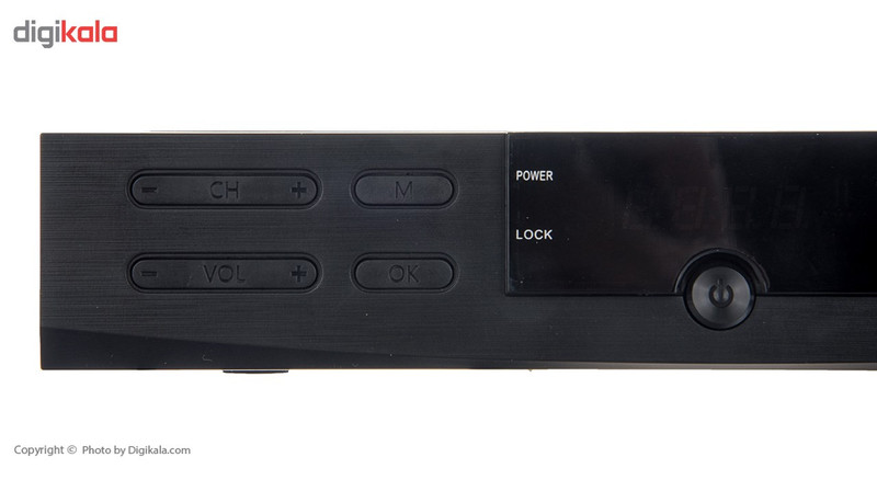گیرنده دیجیتال مکسیدر مدل MX-2 2036 گیرنده دیجیتال مکسیدر مدل MX-2 2036