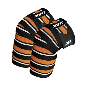 زانوبند بدنسازی مدل T-NEE مجموعه دو عددی