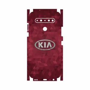 MAHOOT KIA-Logo-FullSkin Cover Sticker for LG K61