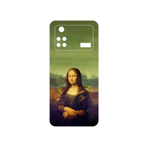 MAHOOT Mona Lisa of da Vinci Cover Sticker for Xiaomi Poco M4 Pro 4G