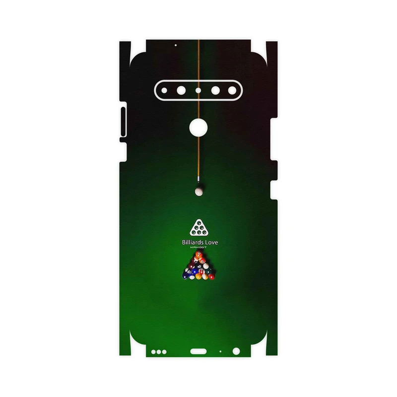 برچسب پوششی ماهوت مدل Pool Billiards Pro-FullSkin مناسب برای گوشی موبایل ال جی K61