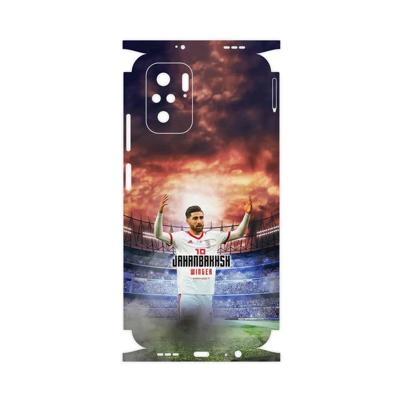 برچسب پوششی ماهوت مدل Alireza Jahanbakhsh-FullSkin مناسب برای گوشی موبایل شیائومی Poco M5s