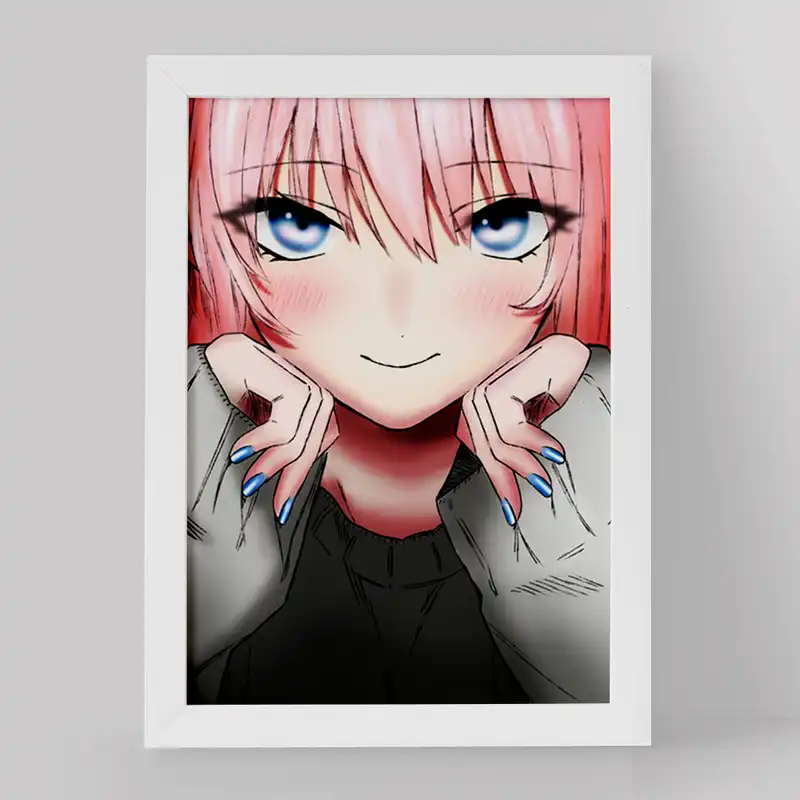 تابلو خندالو مدل شیکیموری سان انیمه شیکیموری کد 15863