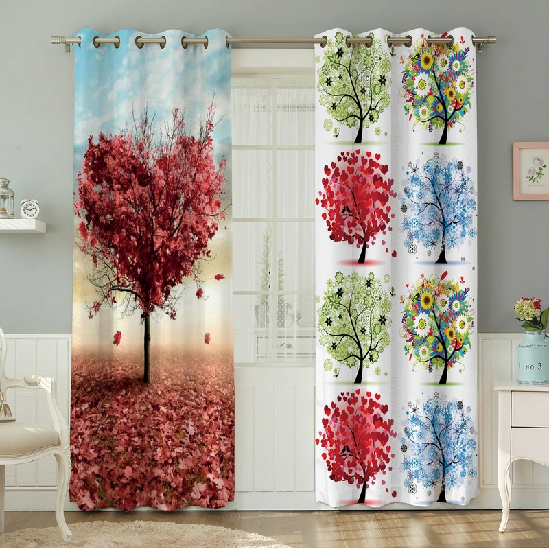 پرده نیروانا طرح مدرن  مدل هازان کد 4254 سایز 140×280 سانتی متر