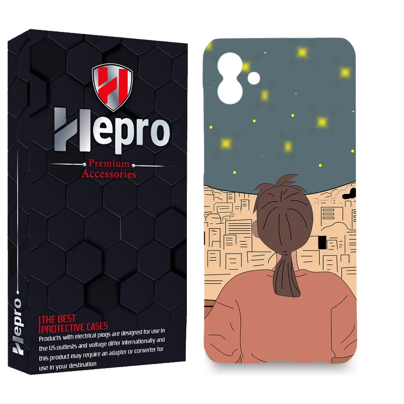 کاور هپرو مدل MC مناسب برای گوشی موبایل سامسونگ Galaxy A04