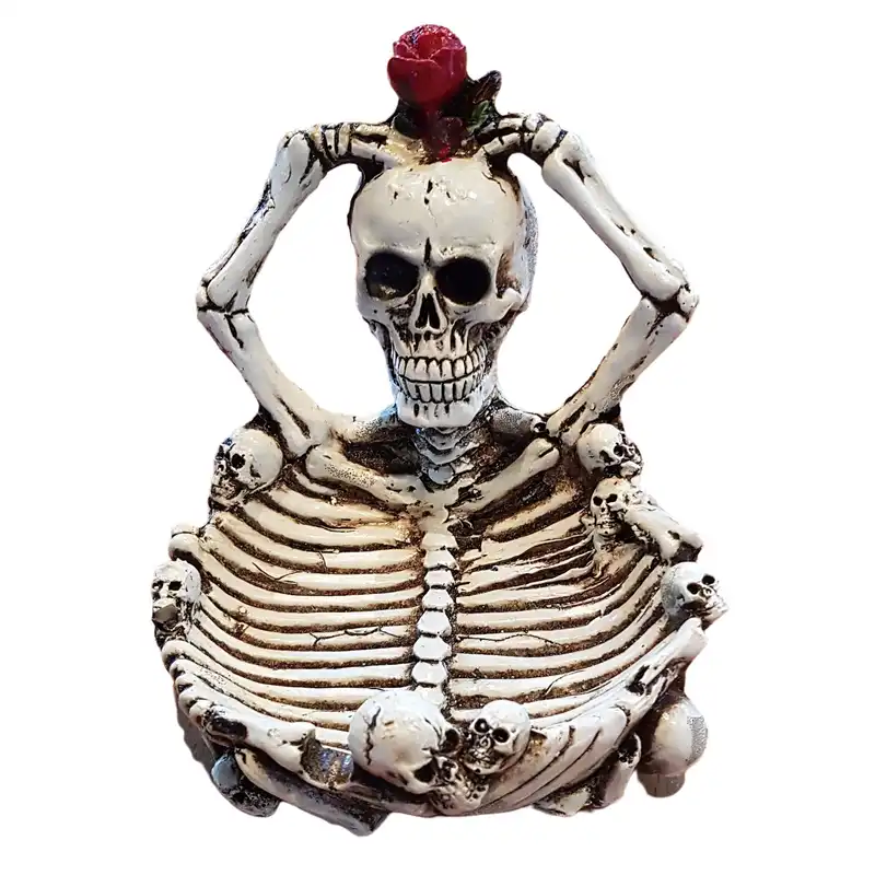 زیرسیگاری طرح اسکلت کد 04