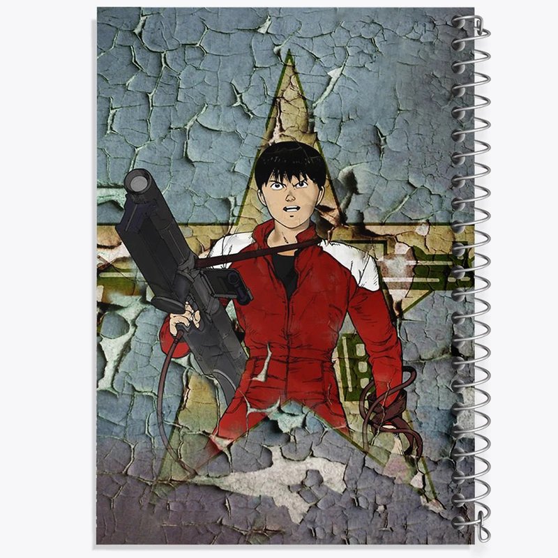 دفتر لیست خرید 50 برگ خندالو طرح کاندا انیمه آکیرا کد 33373