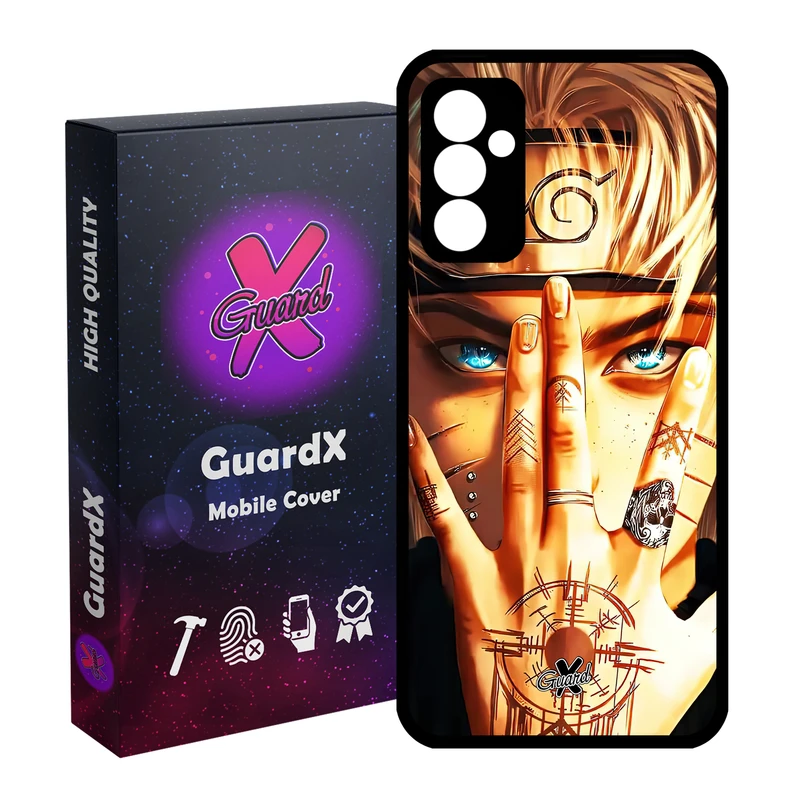 کاور گارد ایکس طرح Naruto Anime مدل Glass10452 مناسب برای گوشی موبایل سامسونگ Galaxy A54 / A54 5G