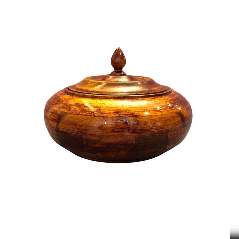 شکلات خوری چوبی کد S24