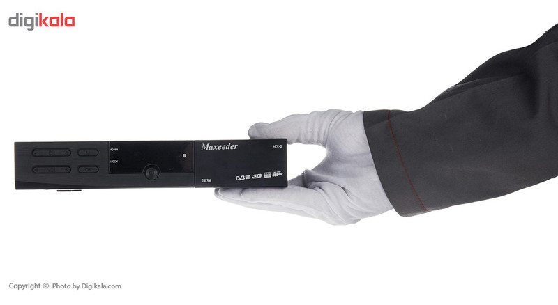 گیرنده دیجیتال مکسیدر مدل MX-2 2036 گیرنده دیجیتال مکسیدر مدل MX-2 2036