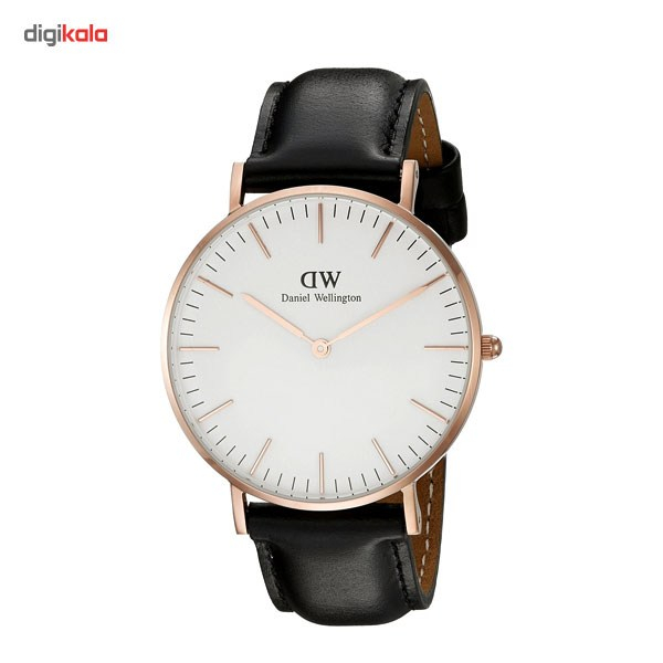 ساعت مچی عقربه ای زنانه دنیل ولینگتون مدل DW00100036